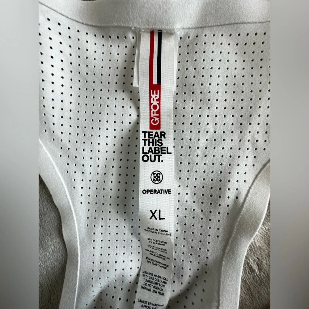 G/FORE Women’s Dress Tennis Golf Racerback Stretch Size XL - Picture 2 of 7
